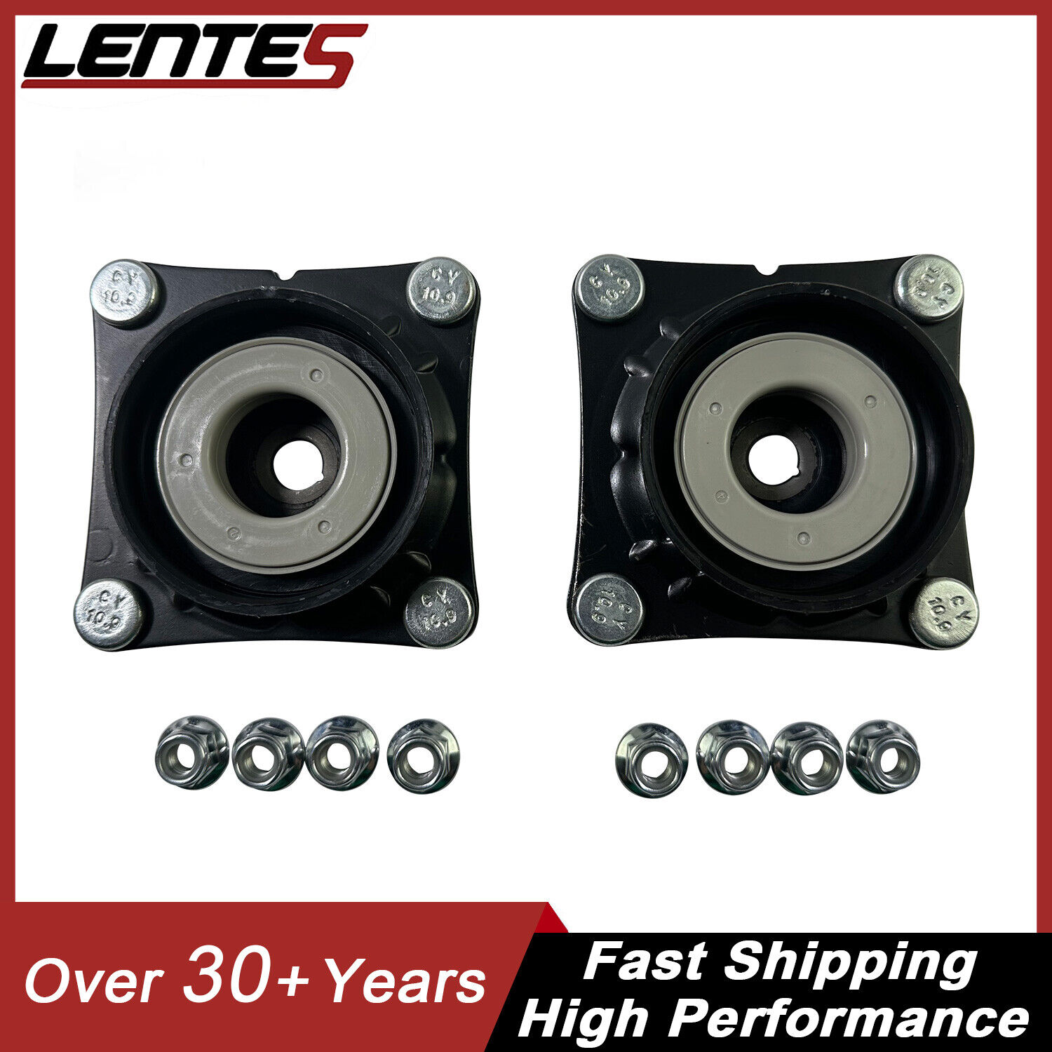NEW Front Upper Strut Mount w/ Bearing Pair Set for Escape Tribute Mariner SUV