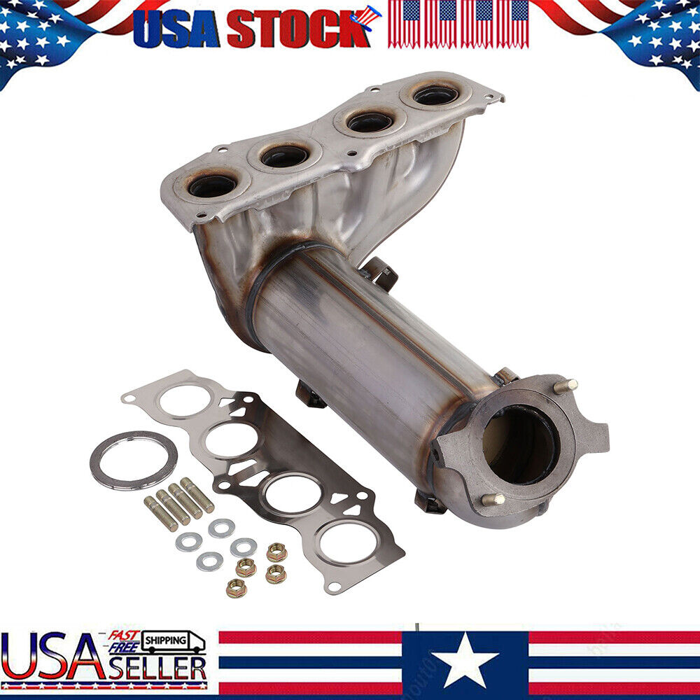 Catalytic Converter Pipe with Gasket Fit Toyota Camry Hybrid 2.4L 2007-2011 US