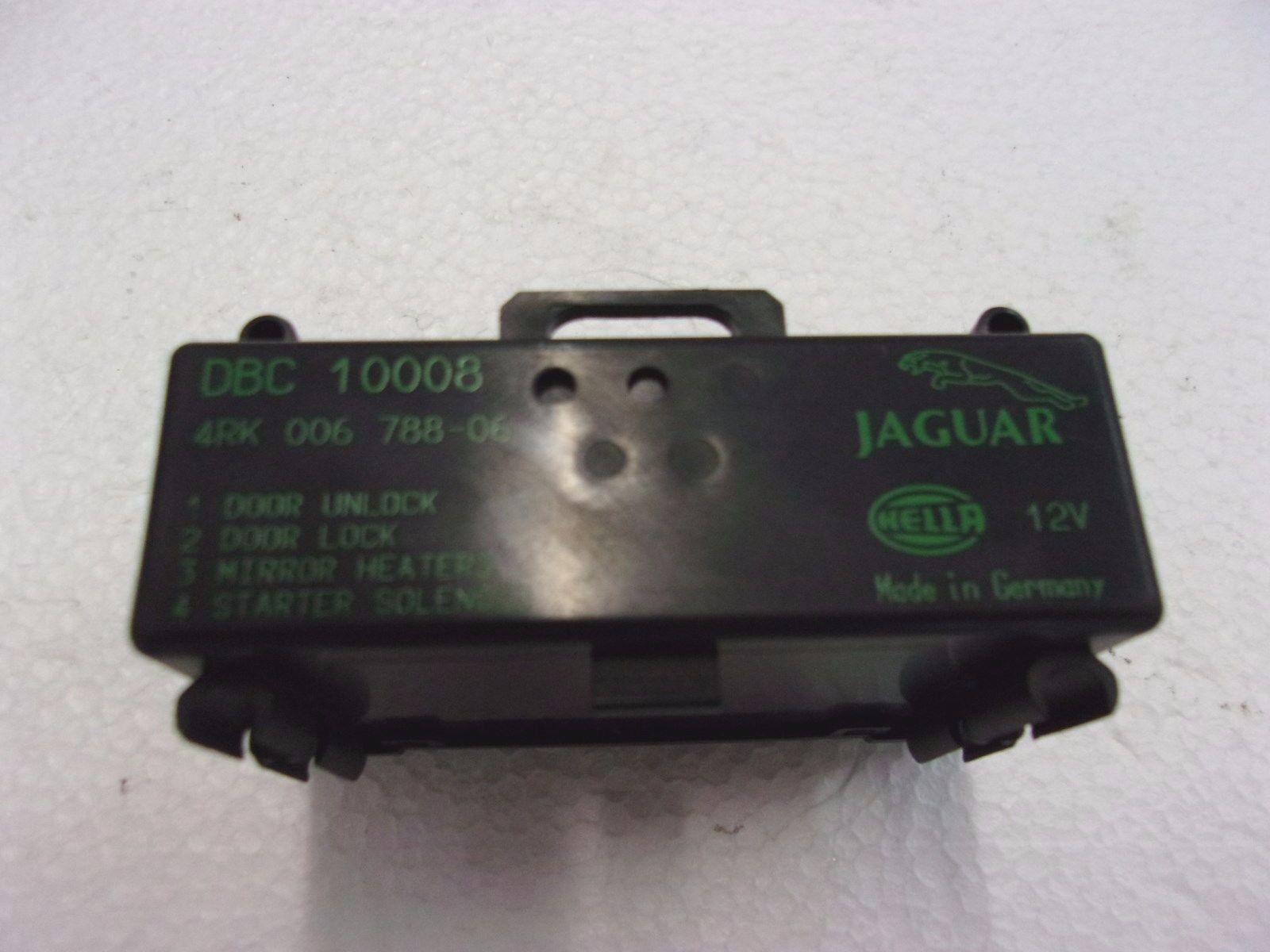 Jaguar XJ6 VandenPlas 1993 to 1994 Starter Motor Relay Module DBC10008