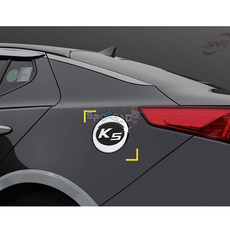 K-165 Car Chrome Fuel Tank Cap Cover for Kia Optima / K5 2011-2015