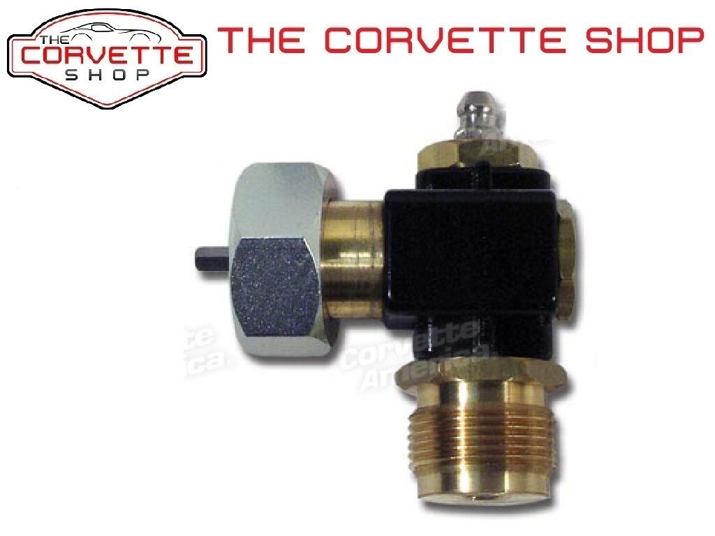 Corvette Tach Tachometer Cruise Control Cable Adapter 90 degree 7/8-18 x2521