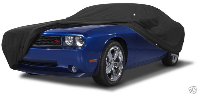 COVERCRAFT Black WeatherShield® HP CAR COVER; fits 2008-2016 Dodge Challenger  