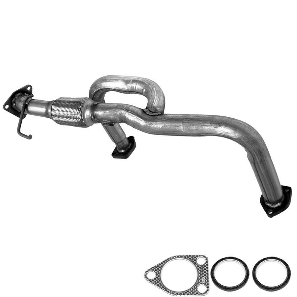 Exhaust Front Pipe with Flex fits: 1999 - 2004 Odyssey