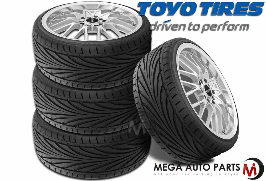 4 New Toyo Proxes T1R 195/45R15 78V UHP Ultra High Performance Summer Tires T1-R