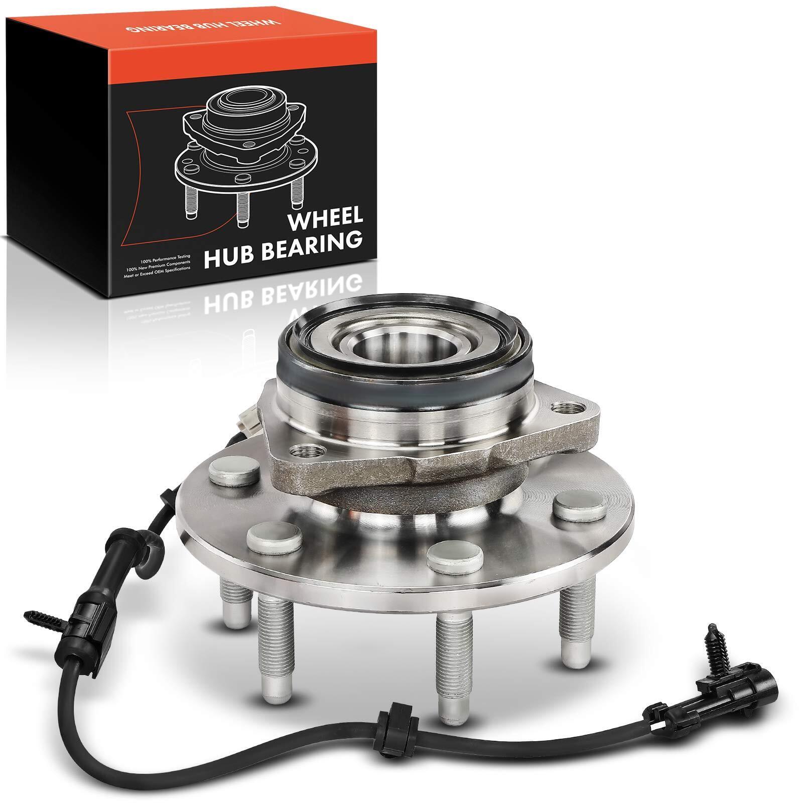 Front LH or RH Wheel Bearing & Hub Assembly for Chevy Silverado 1500 GMC Sierra
