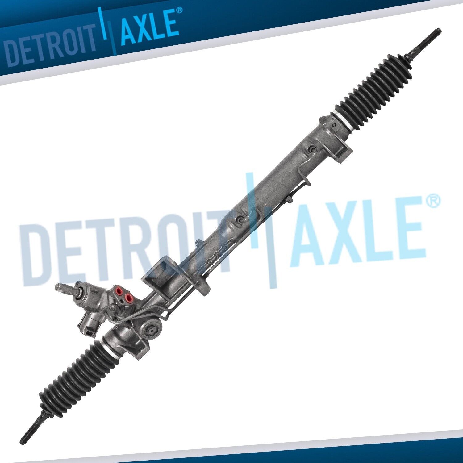 Complete Power Steering Rack and Pinion for 2004 2005 2006 Volvo S60 V70 C70 S80