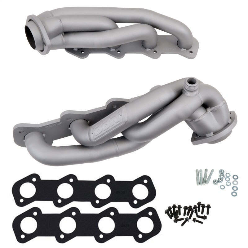 BBK Fits 99-03 Ford F Series Truck 5.4 Shorty Tuned Length Exhaust Headers - 1-5