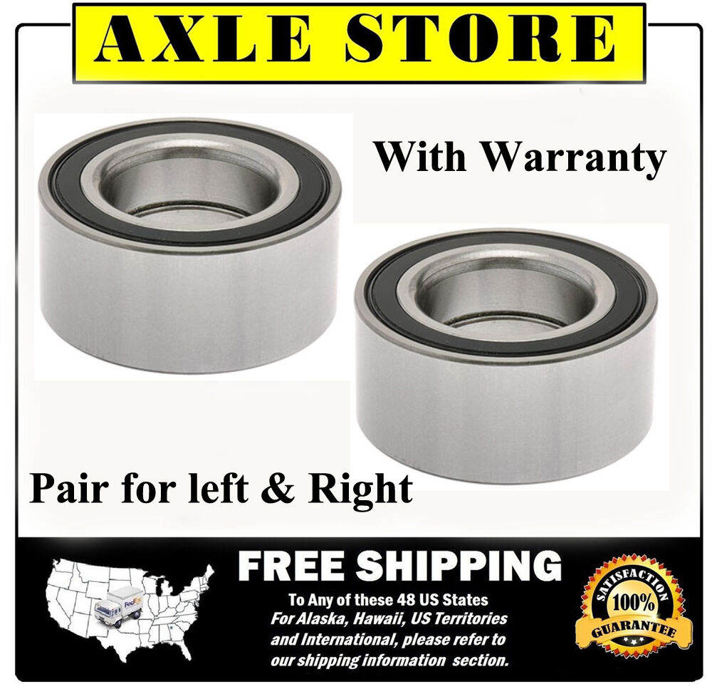 2 New DTA Rear Wheel Bearings With Warranty NT511026-2 With Magnetic ABS Encoder
