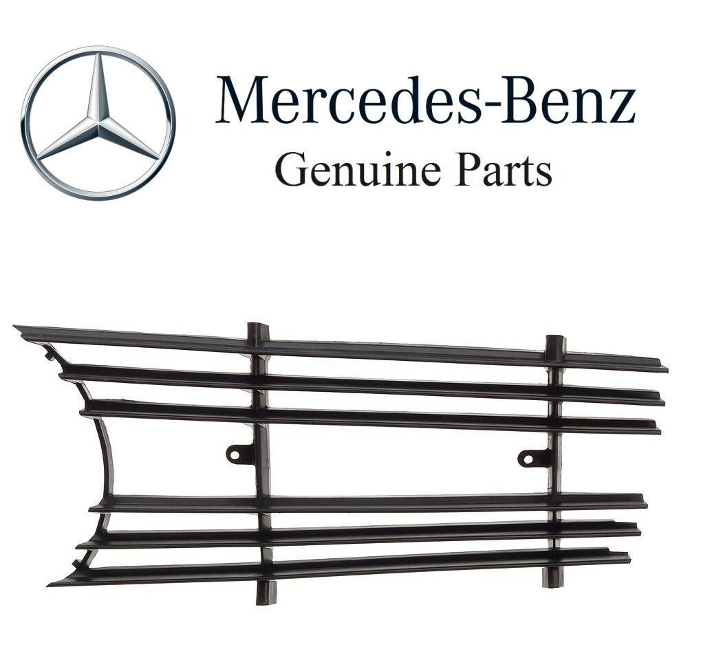 For Mercedes R107 C107 350SL Front Driver Left Grille Screen Genuine 1078881523