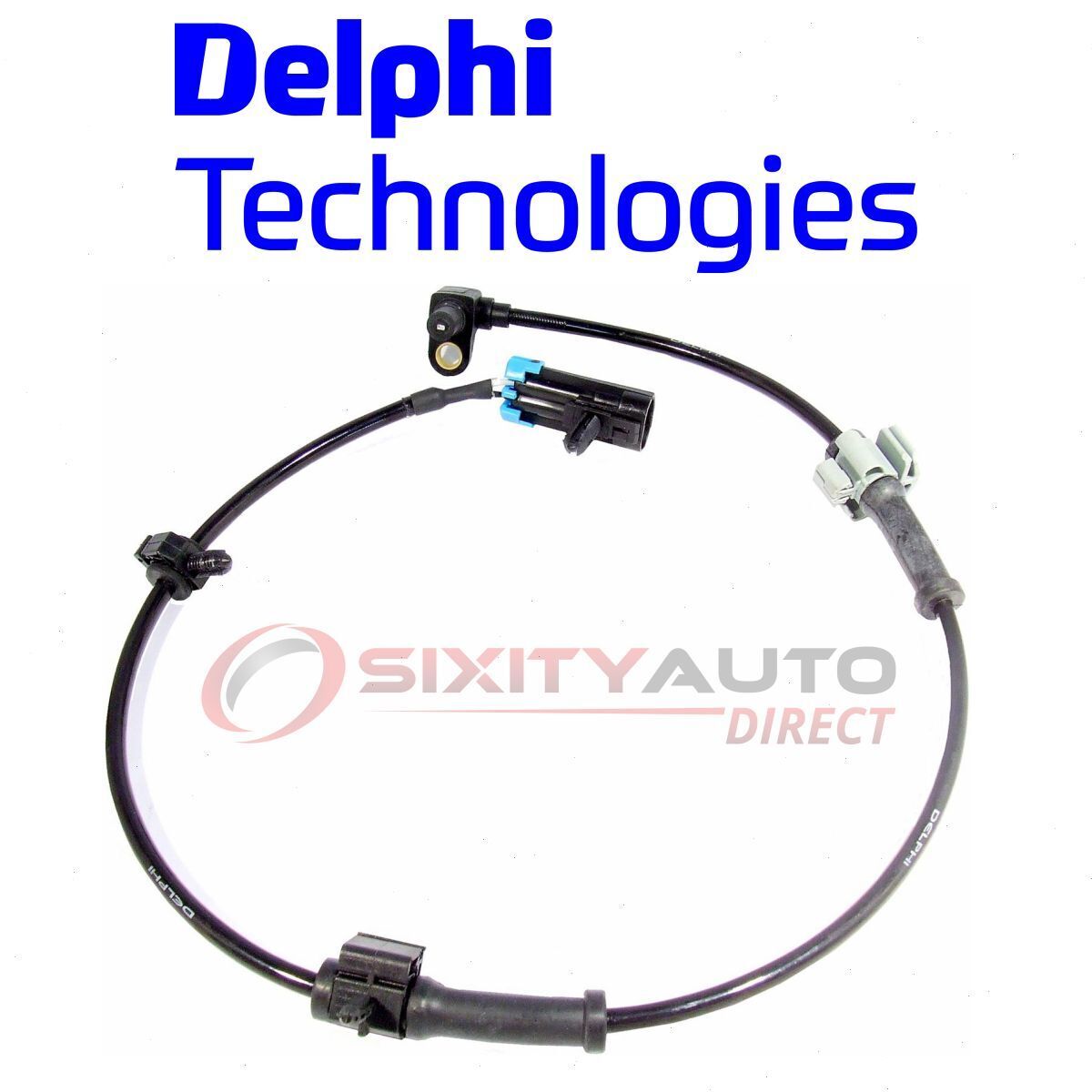 Delphi SS20187 ABS Wheel Speed Sensor for 84356646 241-1003 Antilock Brake qa