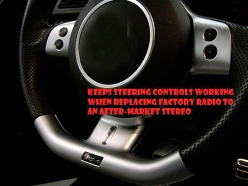 Steering Wheel Control for PIONEER Headunit (Retains OEM Radio Functions) SWC:PS