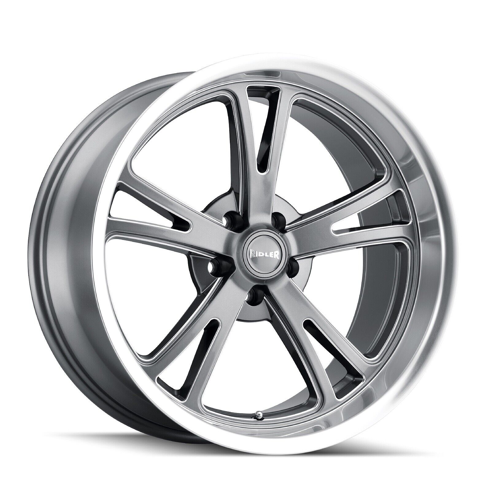 CPP Ridler 606 wheels 17x7 fits: CHEVY IMPALA CHEVELLE SS