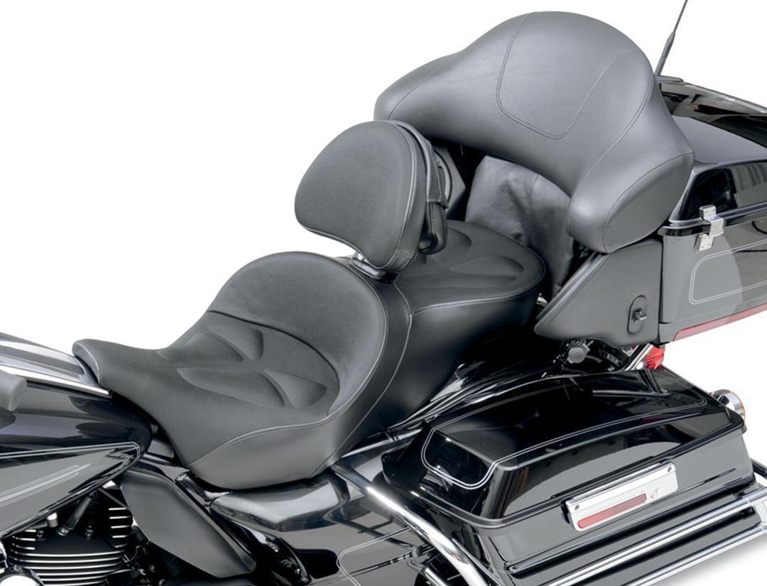 SADDLEMEN Explorer G-Tech Seat (w/Driver Backrest) 806-04-03011