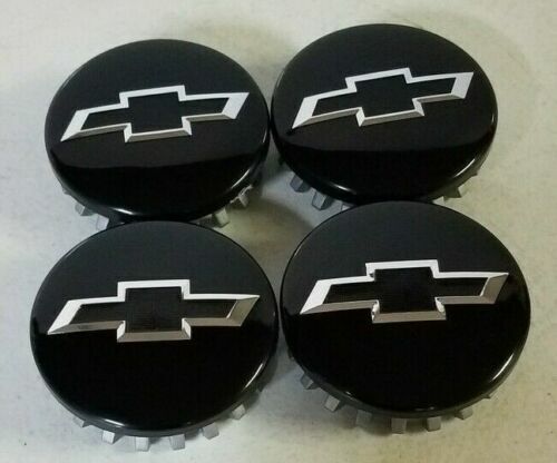  4pcs.  Camaro Colorado Traverse Black center caps wheel caps 23115617