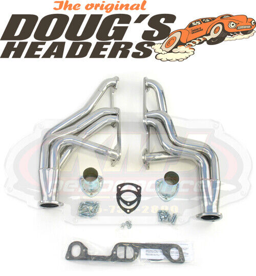 Doug's Headers D569 67-74 Pontiac Firebird TA GTO 326-455 Ceramic Coated Headers