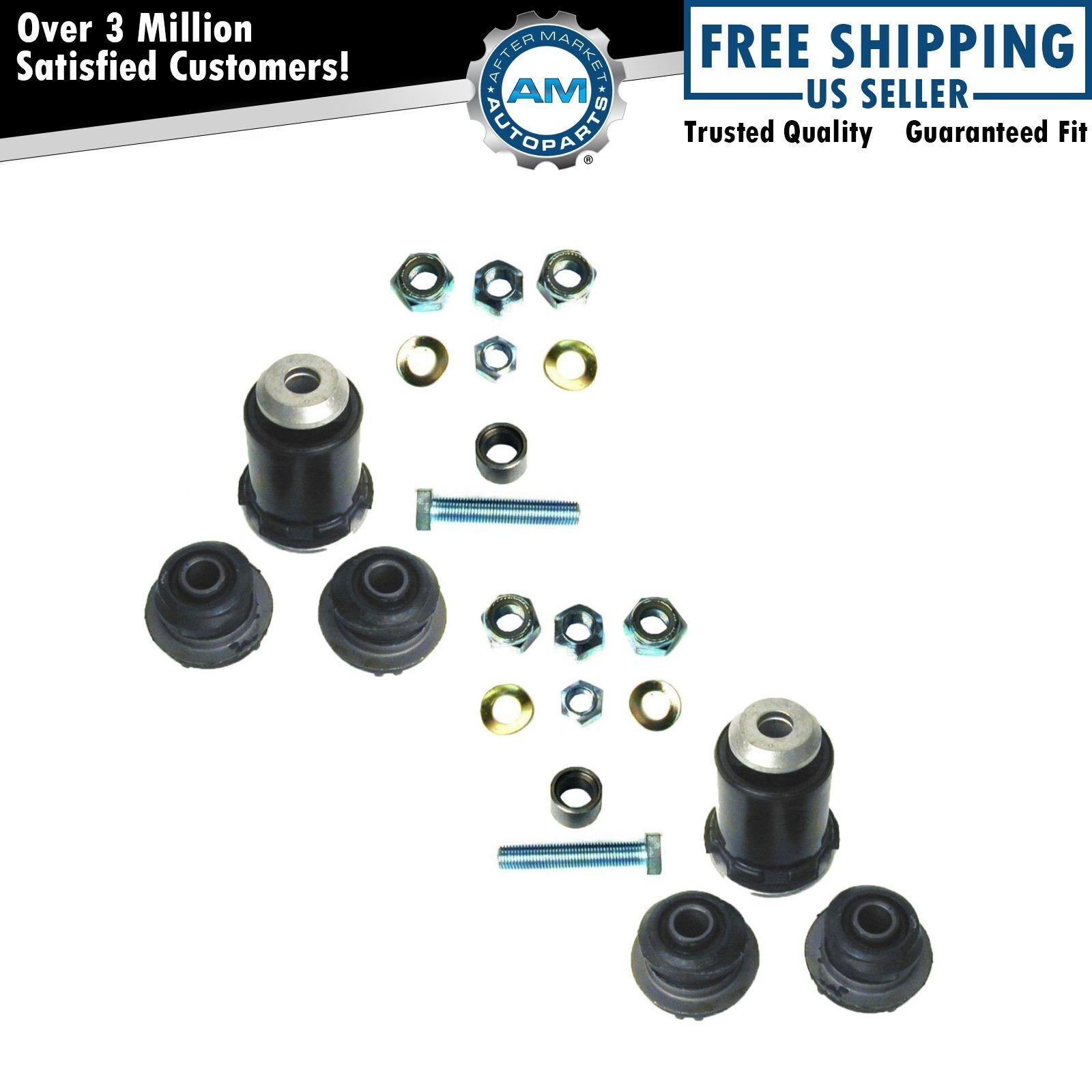 Control Arm Bushing Kit Front Lower Pair Set for MB 300 400 500 600 CL S Class