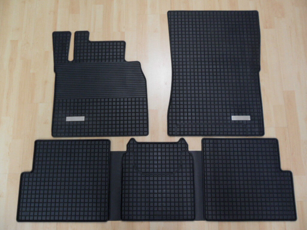 All season rubber floor mats for Mercedes Benz G class W463 G500 G55 AMG 2001-