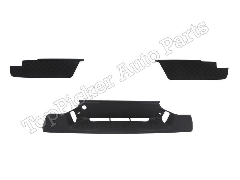 FOR 2004-2012 Chevy Colorado Gmc Canyon Rear Step Bumper Top Lower Pad 10372929