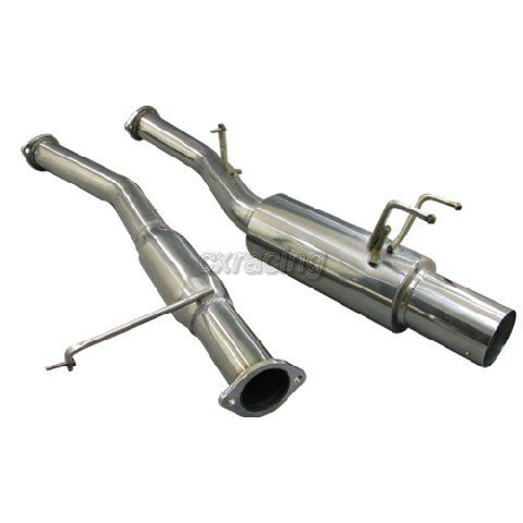 CATBACK EXHAUST System Cat-Back For 89-94 Nissan 240SX S13