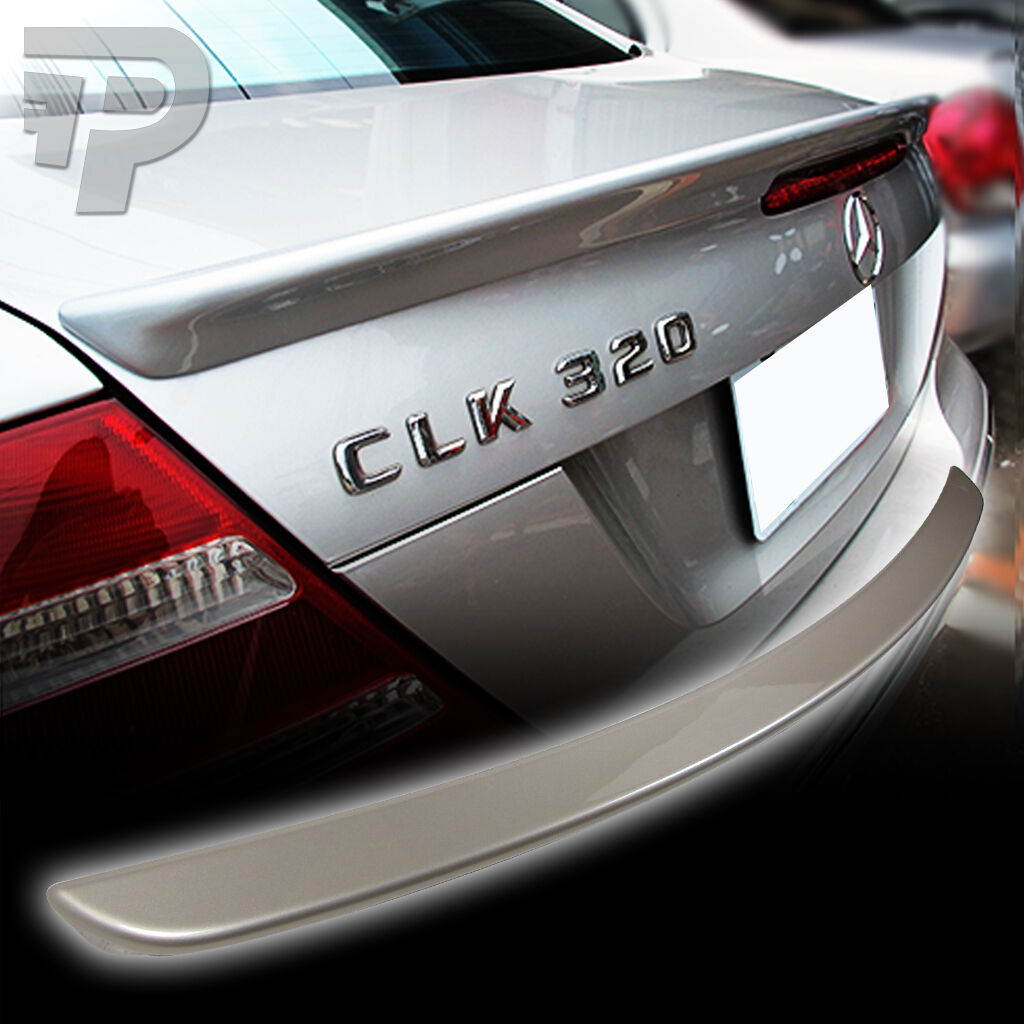 PAINTED Mercedes BENZ W209 A TYPE TRUNK BOOT SPOILER 08 ▼