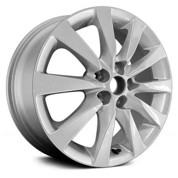 Wheel For 2010-2012 Lexus LS460 18x7.5 Alloy 10 Turbine Spoke 5-120mm Silver