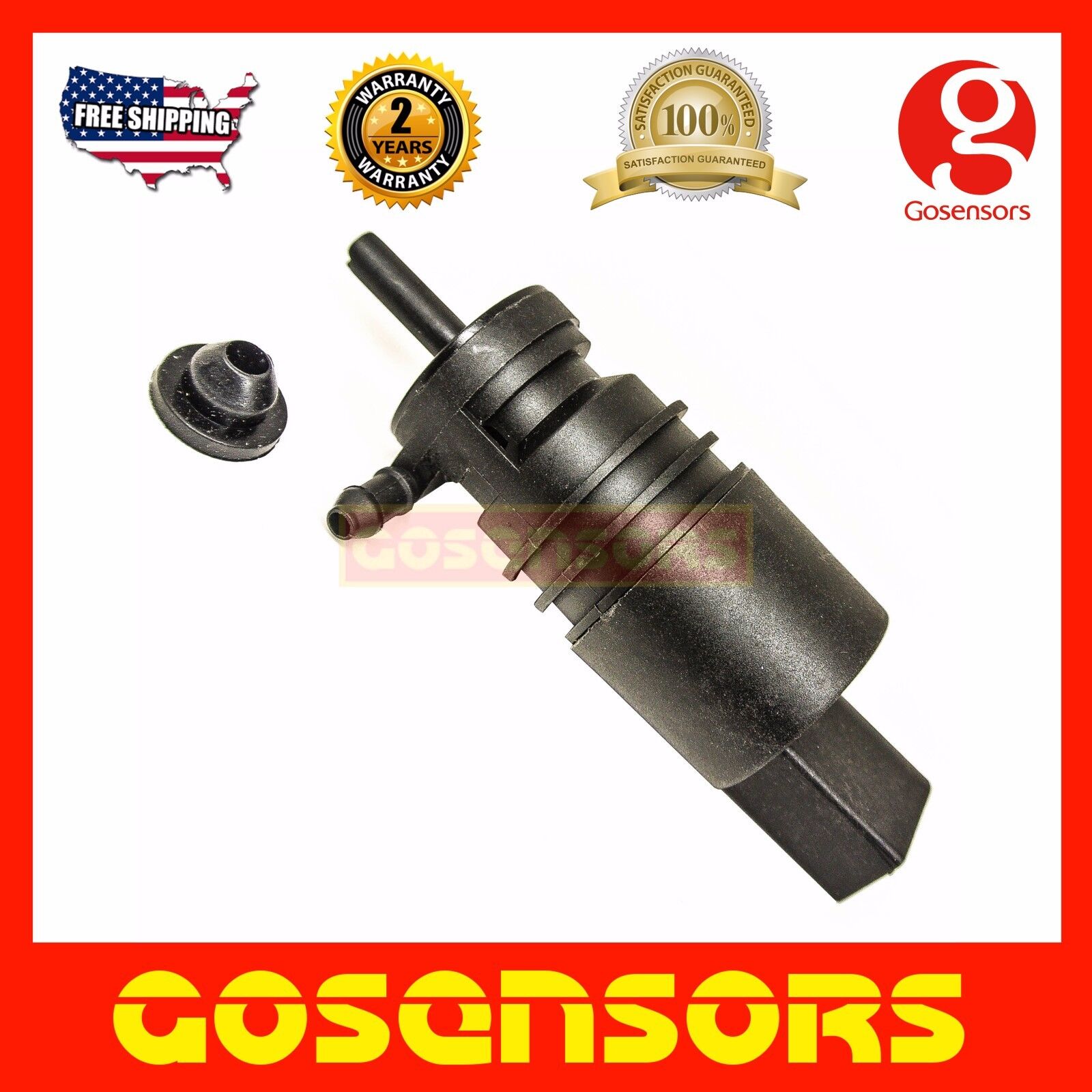 Windshield Washer Pump with GROMMET for BMW