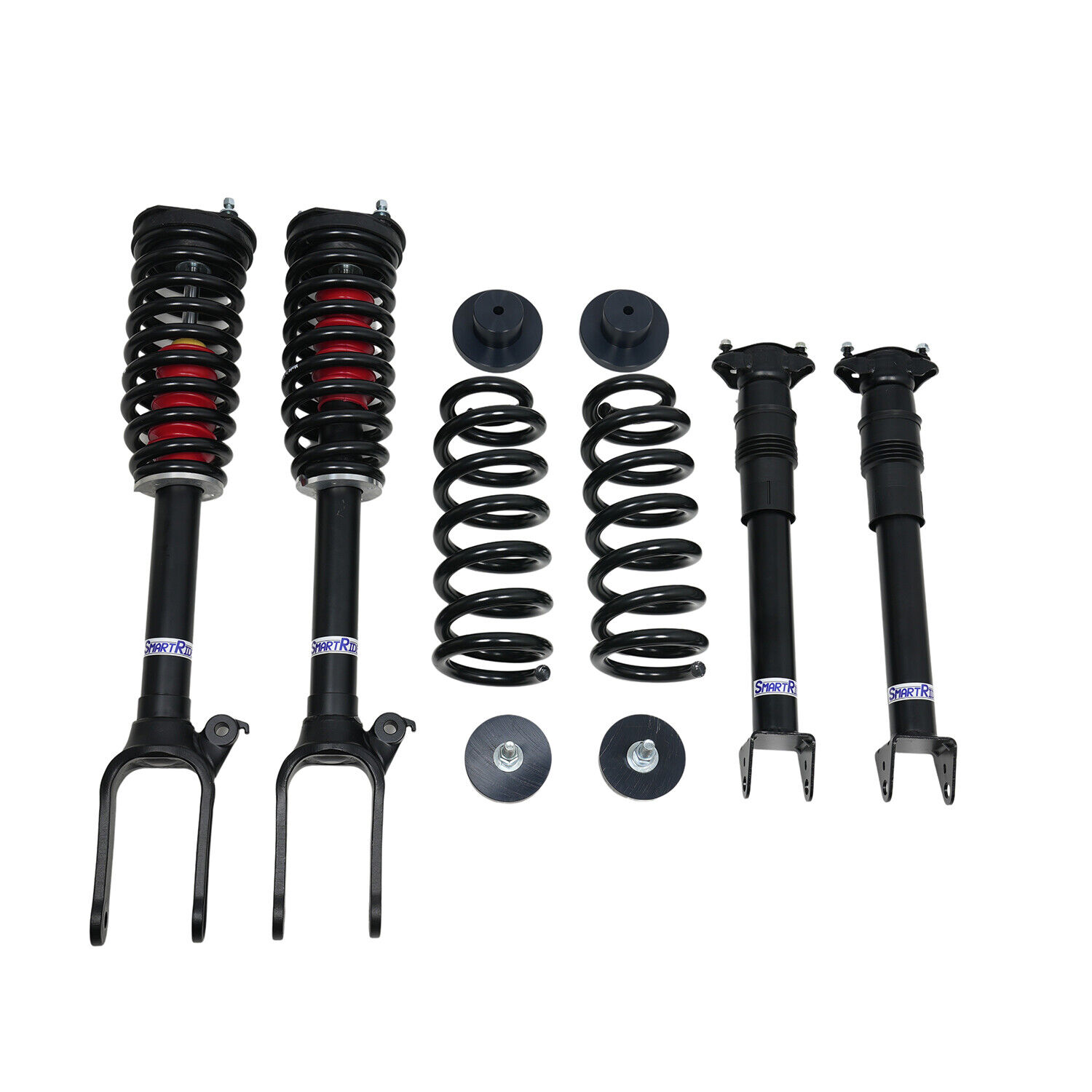 SmartRide 4-Wheel Air Suspension Conversion Kit for 2006-2013 Mercedes-Benz R350