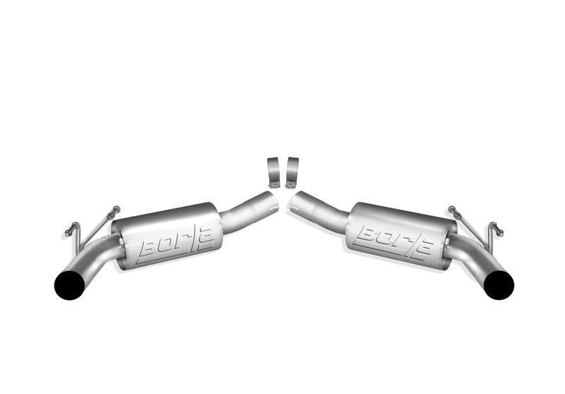 Borla (11801) 6spd SS S-Type Exhaust For 10-11 Camaro SS Coupe/Convertible 6.2L