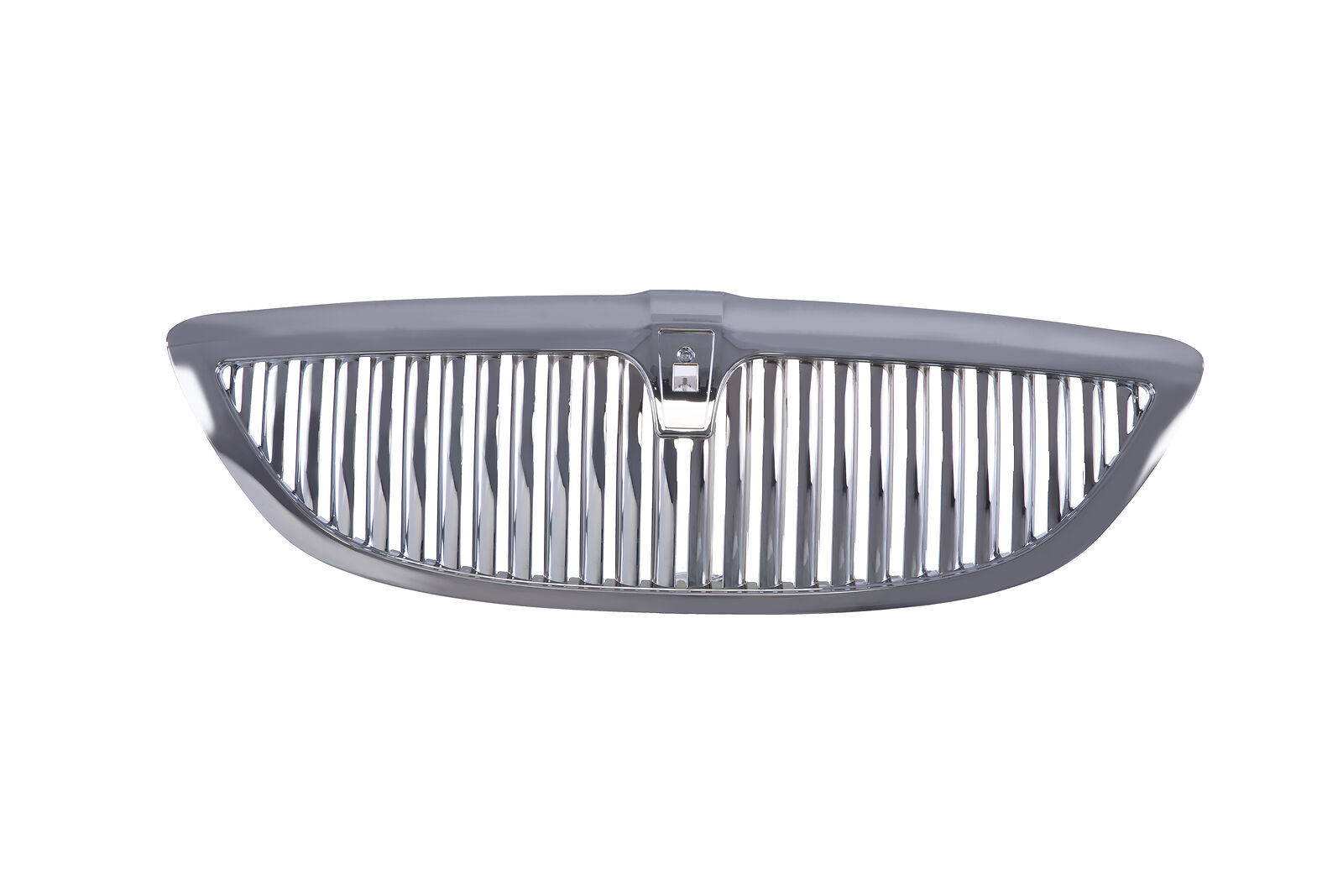 Full Chrome Grille w/ Emblem Provision Holes For 2003-2011 Lincoln Town Car