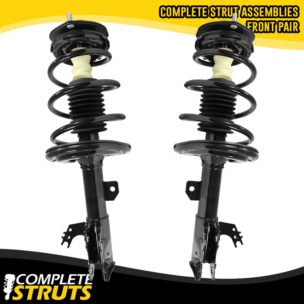 2012-2017 Toyota Camry SE XSE Front Quick Complete Struts & Spring Assembly Pair