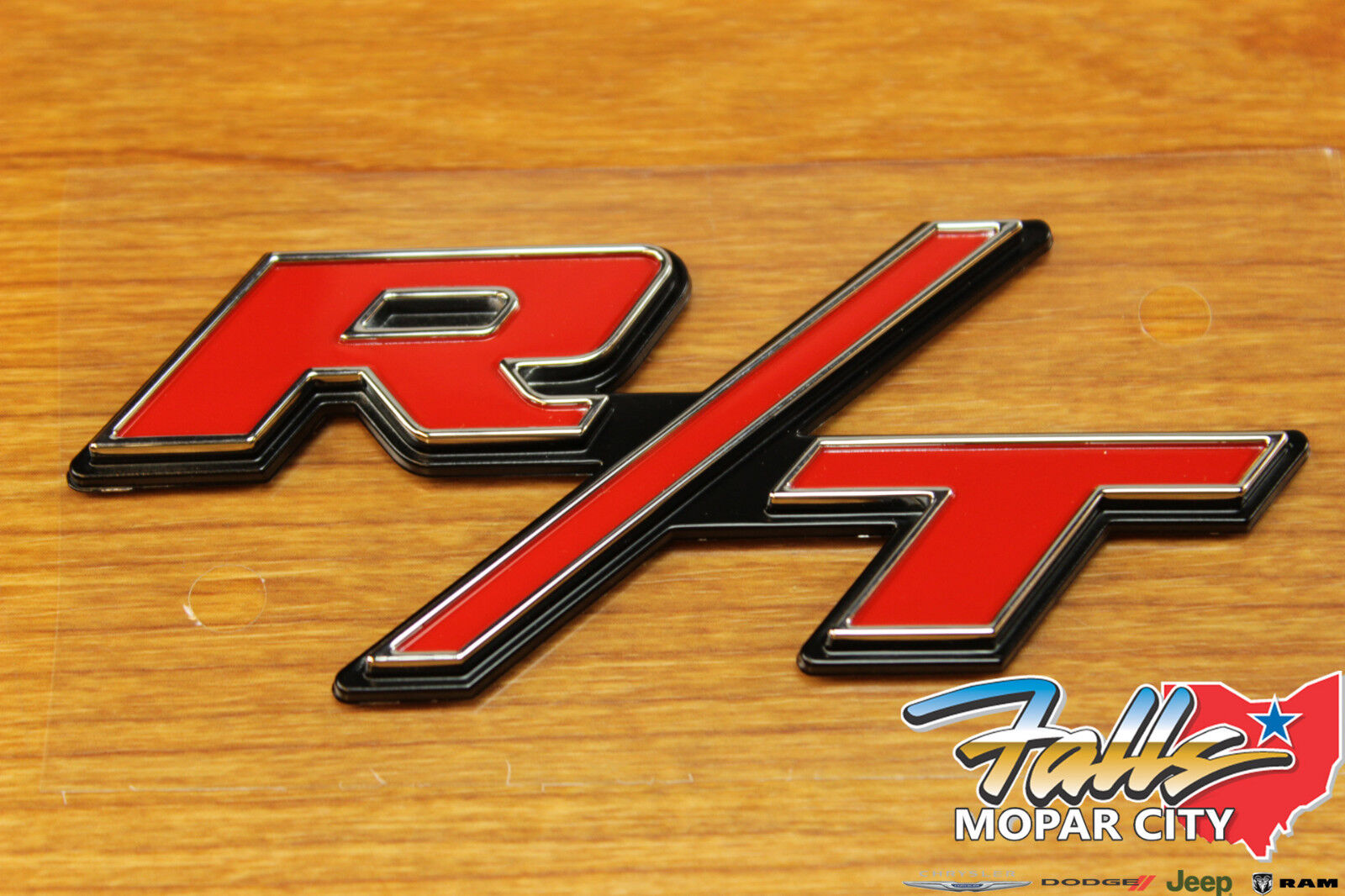 Dodge Jeep Chrysler Ram RT R/T Emblem Logo Decal Charger Challenger 300 Mopar