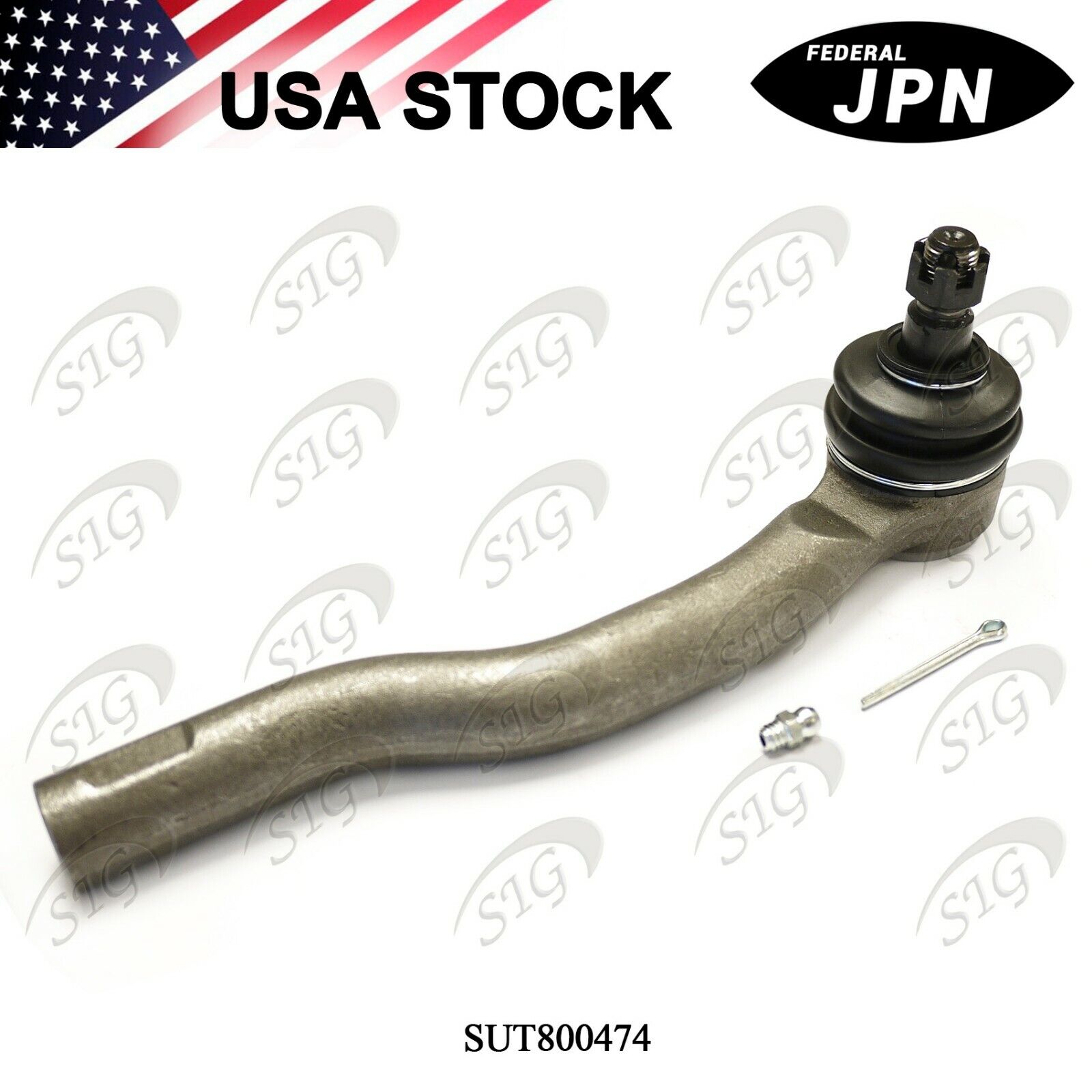 Left Outer Tie Rod End for Ford Edge 2007-2014 1Pc