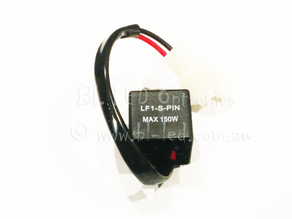 2-Pin Electronic LED Flasher Relay Honda CBR600F3 CBR600F4 VTR1000R Super Hawk