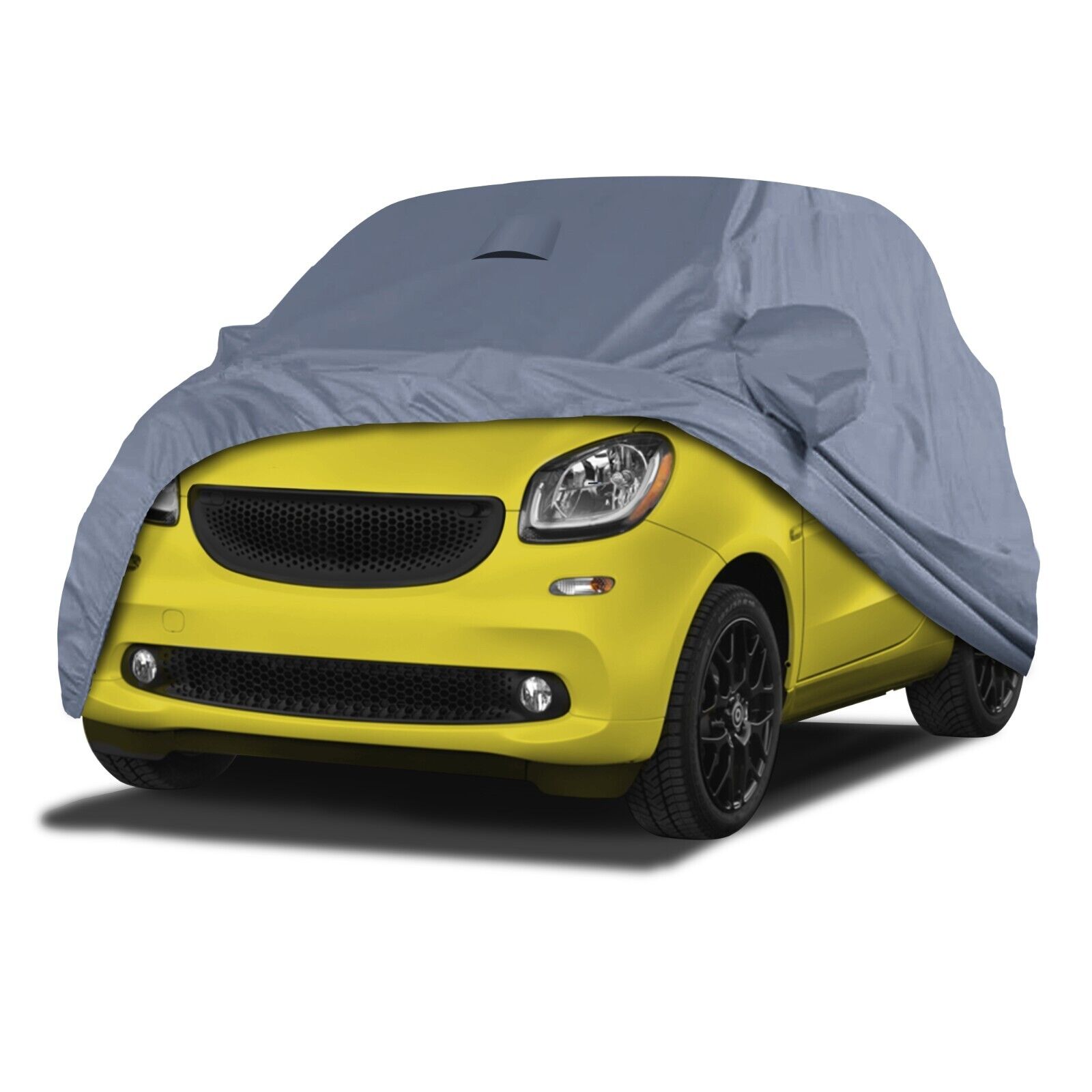 DaShield Waterproof Custom Fit Car Cover for 2007-2016 Smart Marque K Fortwo