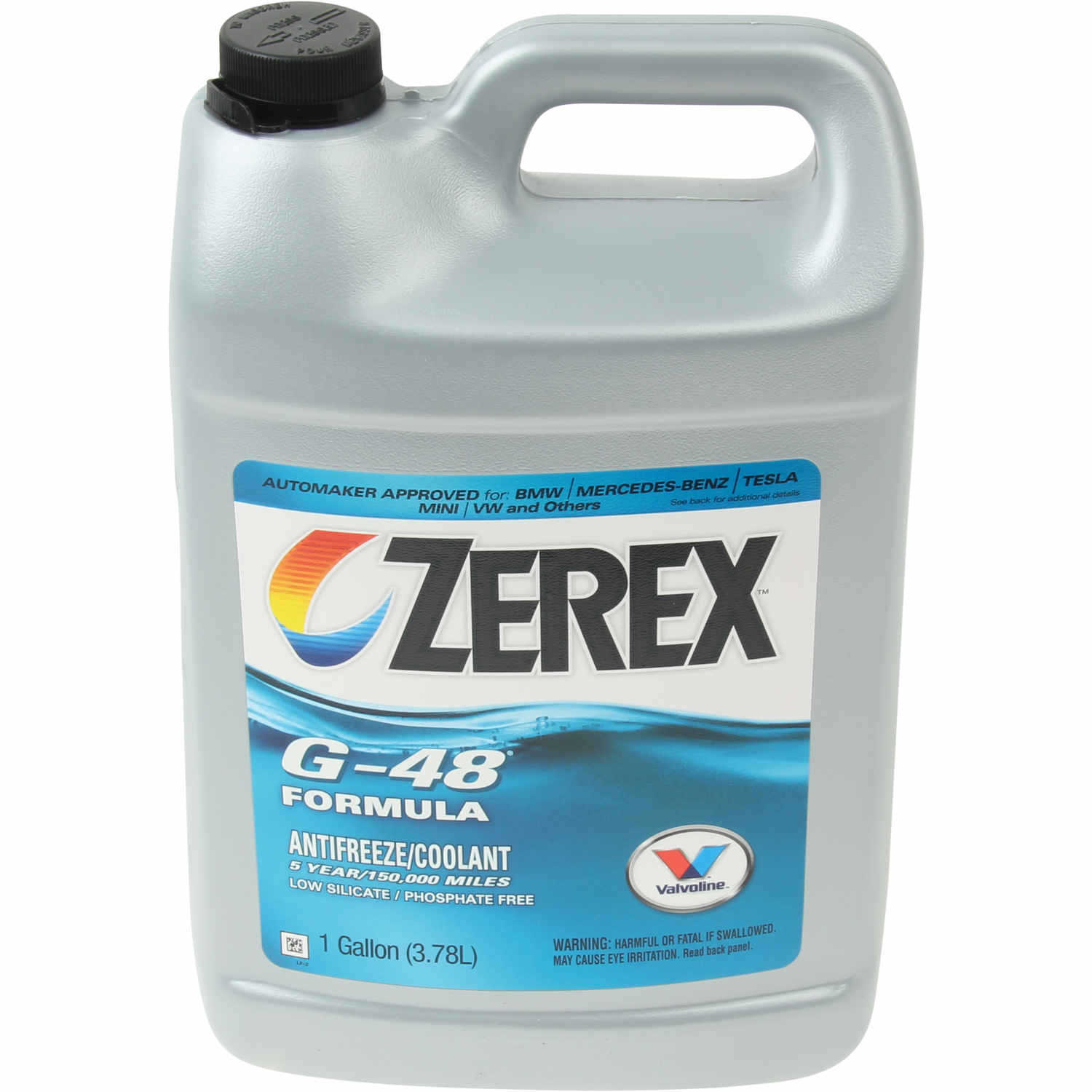 OES Zerex For Mercedes Benz Anti Freeze Coolant Q1030004 Q 103 0004 Blue