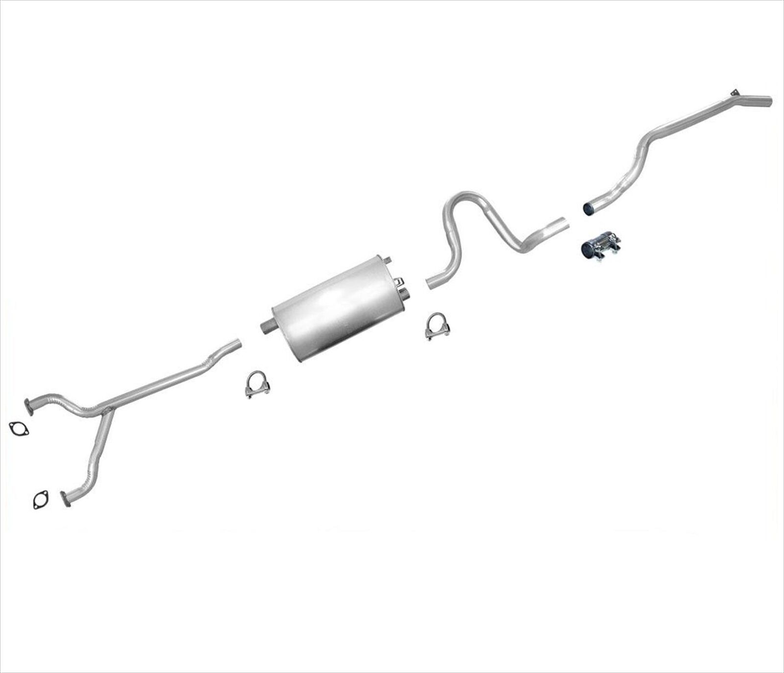 Exhaust System for Ford Crown Victoria for Mercury Grand Marquis 83-85