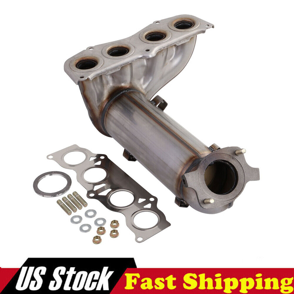 Catalytic Converter Pipe with Gasket Fit Toyota Camry Hybrid 2.4L 2007-2011 US