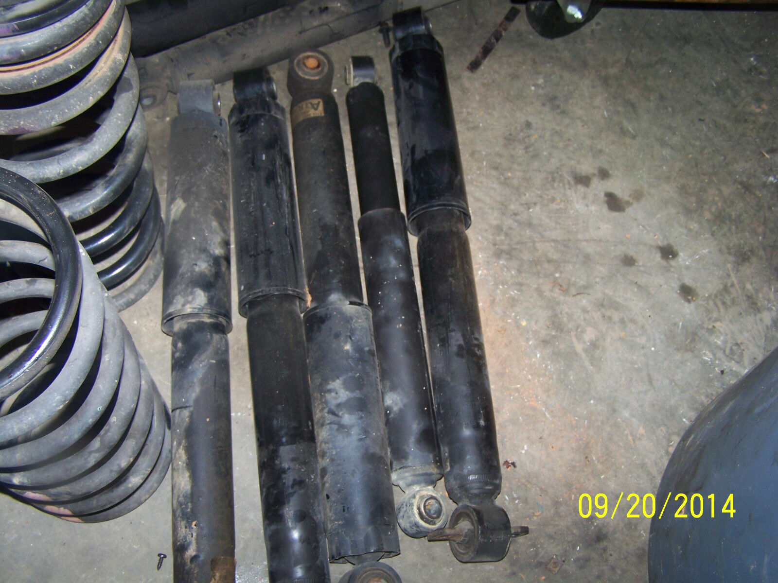 Land Rover  Discovery II 2 OME shocks X4