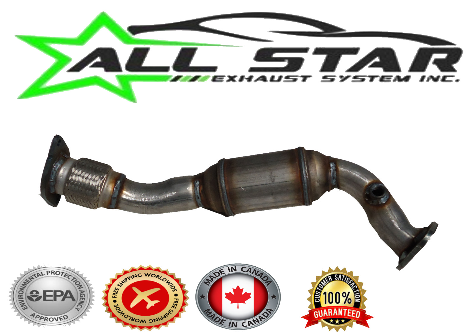 Buick Lucerne 3.9L 2009 - 2010-2011 Direct Fit Catalytic Converter
