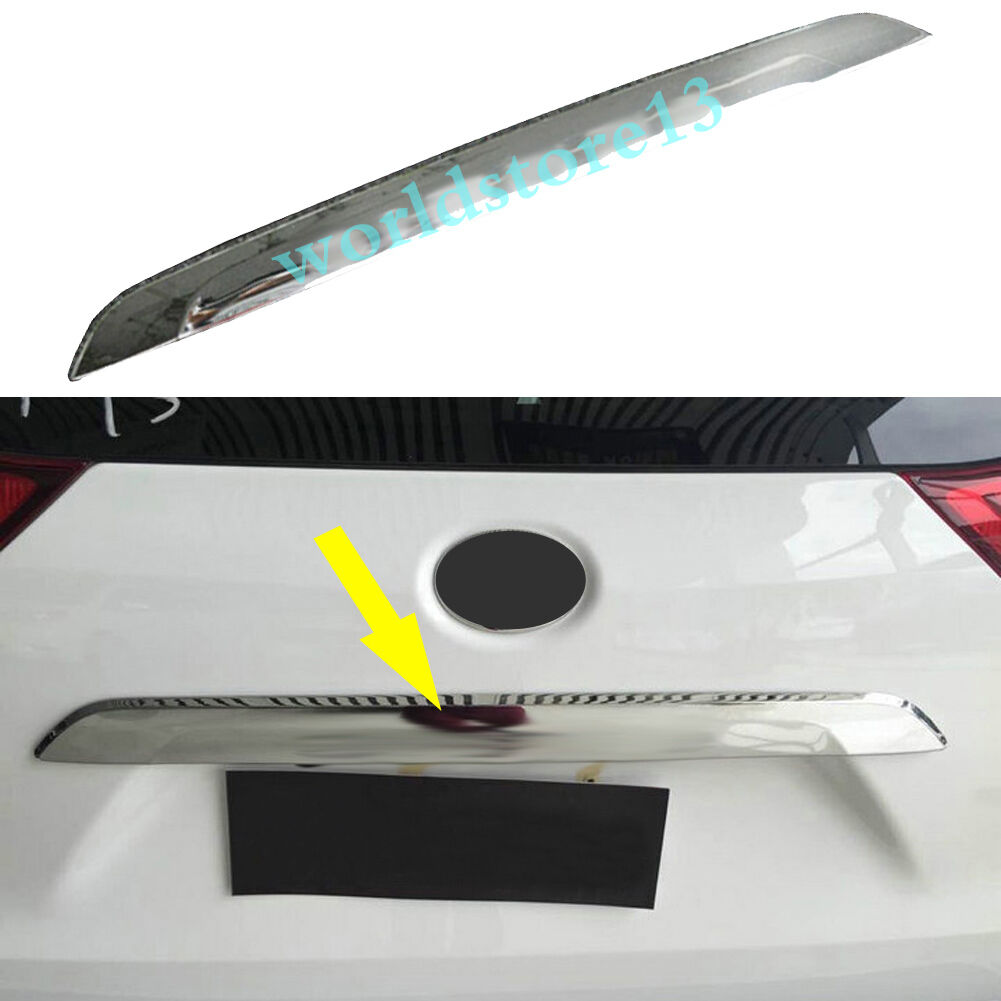 Chrome Rear Trunk Cover Tail Door Moulding Lid Trim fits Toyota Sienna 2011-2020