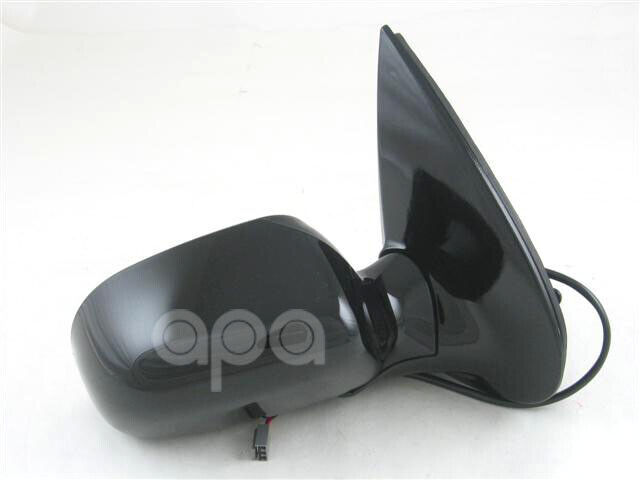 Ford Windstar 97 98 Power Non-Heated Glossy Black Finish Mirror F78Z17862Bak Rh