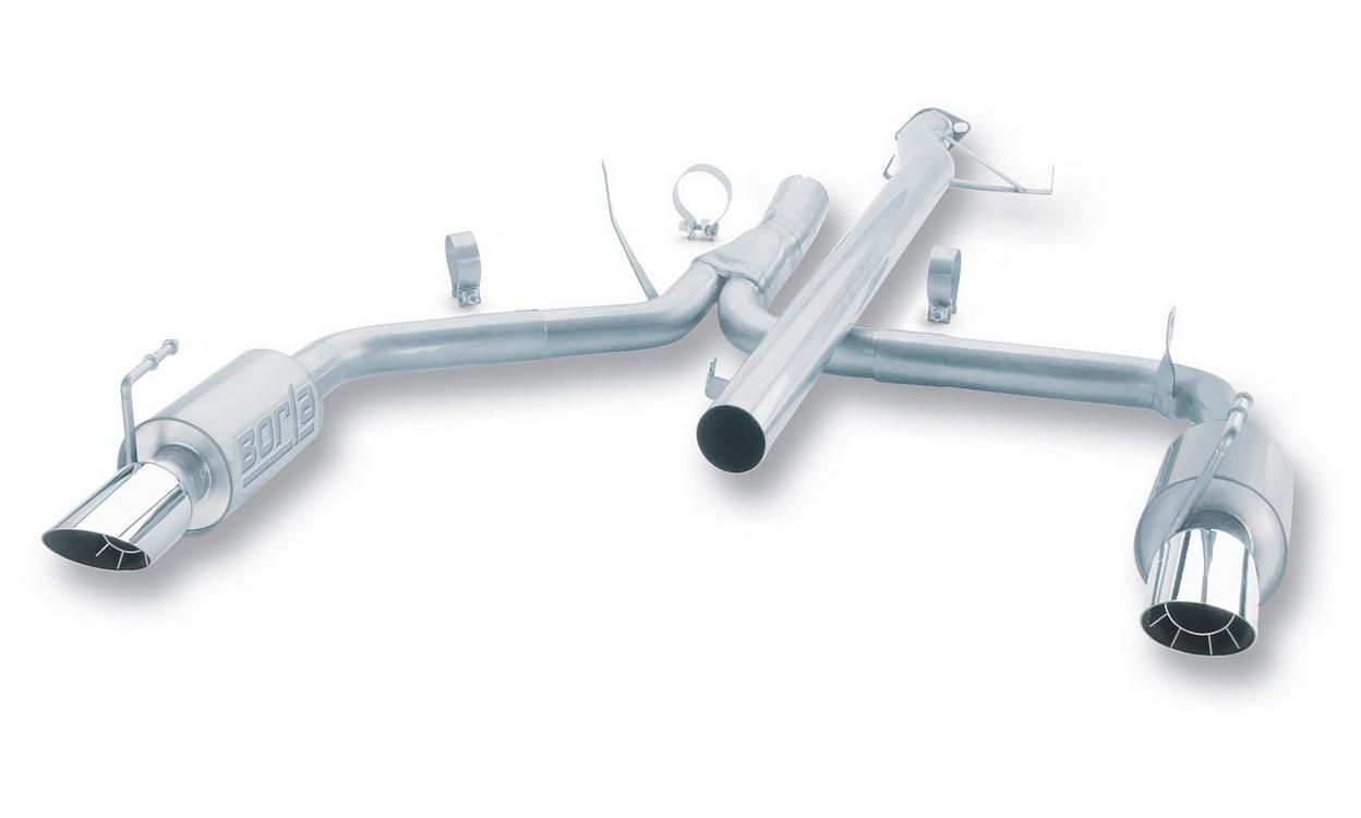 Borla 15443-AS Exhaust System Kit for 1991-1994 Dodge Stealth