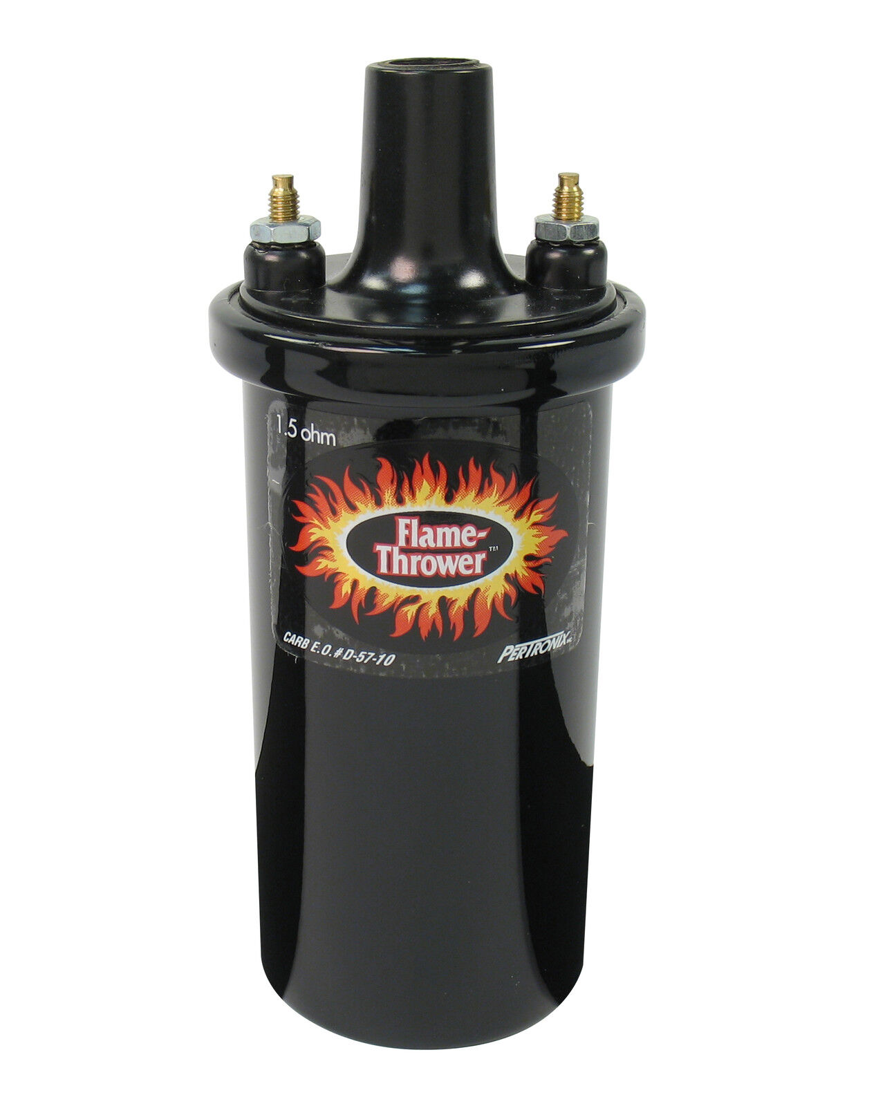 Pertronix 40011 Flame-Thrower Coil 12V 1.5 ohm 40,000 volts 8 Cylinder Black