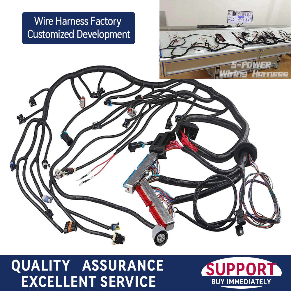 1997-2006 DBC LS1 Stand Alone Harness W/ 4L80E 4.8 5.3 6.0 Vortec Drive By Cable