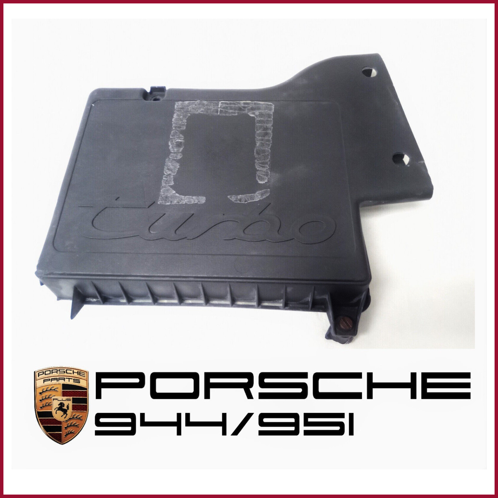 85.5-91 Porsche 944 951 Turbo Intake Air Box Cover OEM  Good 3D Print Project
