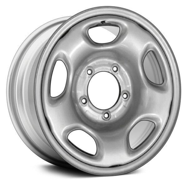 Wheel For 02-05 Suzuki Grand Vitara 16x7 Steel 5 Slot 5-139.7mm Painted Silver