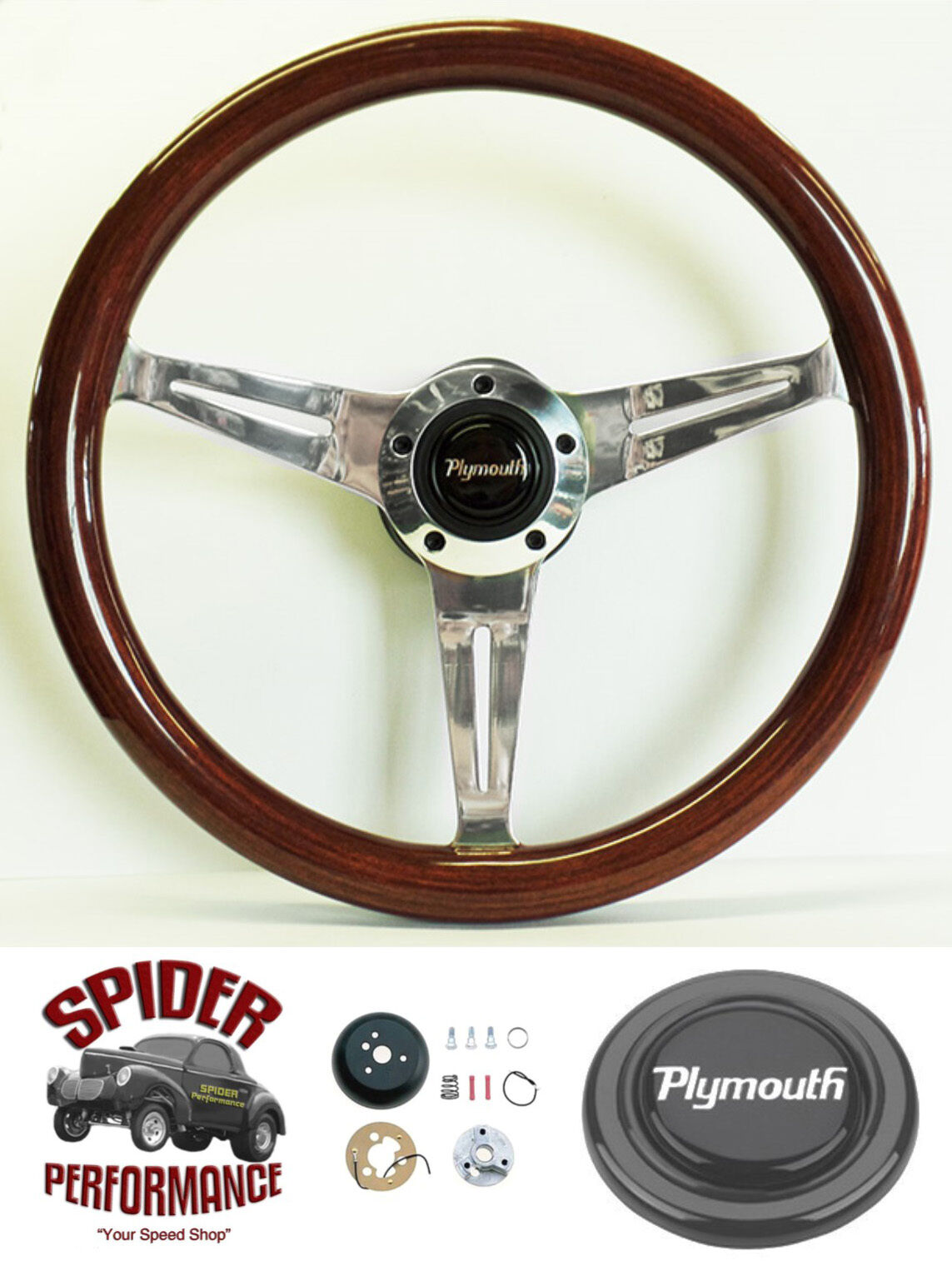 1968-1969 Plymouth steering wheel 14 1/2