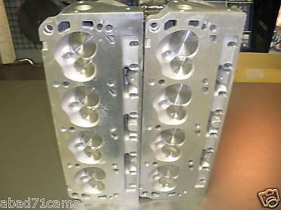 Sbc Small Block Chevy  Aluminum Cylinder  Heads 210cc 64cc 350 head
