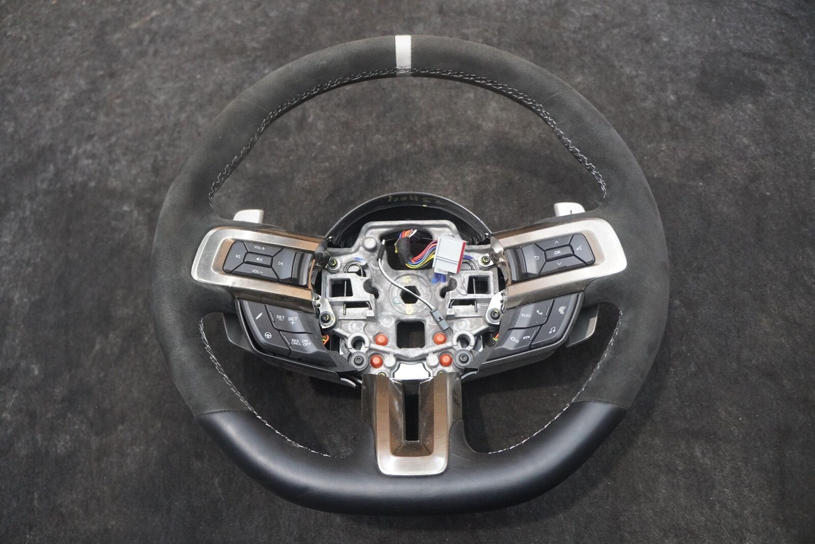 Driver Steering Wheel Black KR3VC699D90 OEM Ford Mustang Shelby GT500 2020