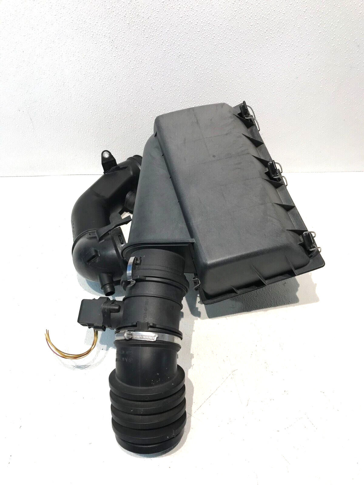 98-99 Mercedes W210 E430 E320 Air Intake Cleaner Filter Housing Box Complete OEM